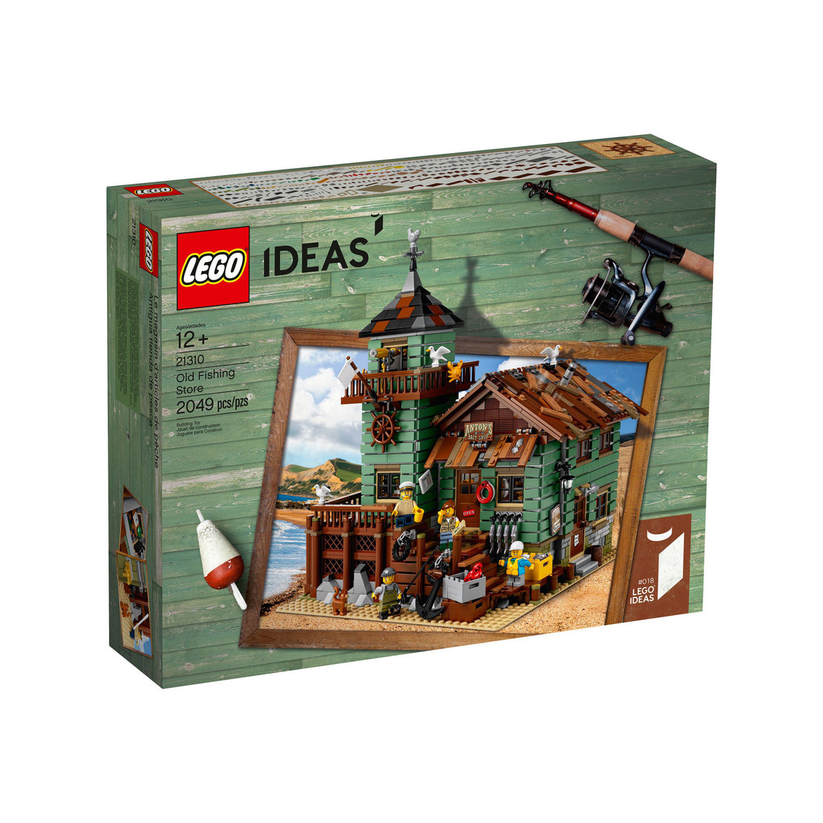 Gebraucht - LEGO IDEAS (21310) Alter Angelladen | Old Fishing Store