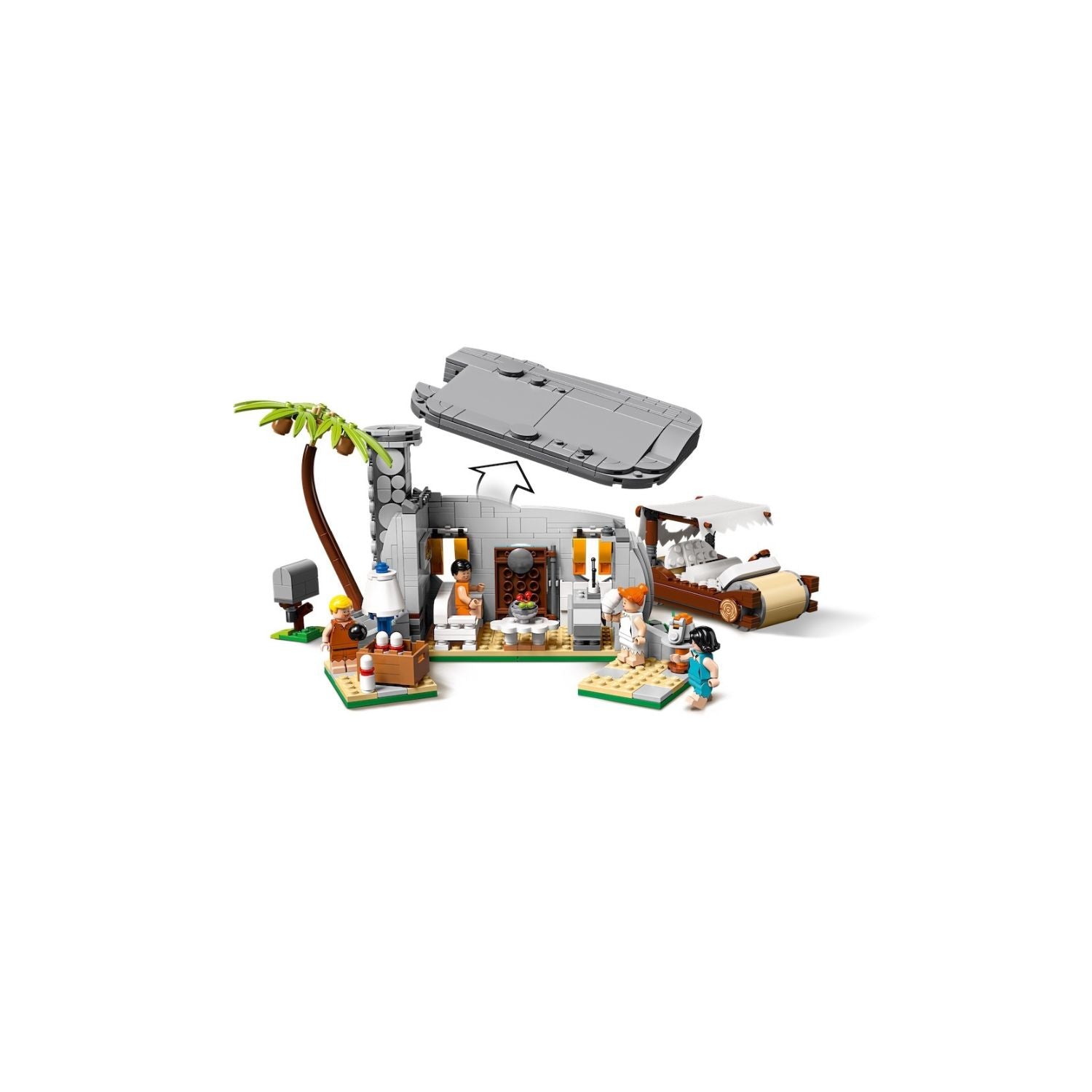 NEU - LEGO IDEAS (21316) Familie Feuerstein | The Flintstones