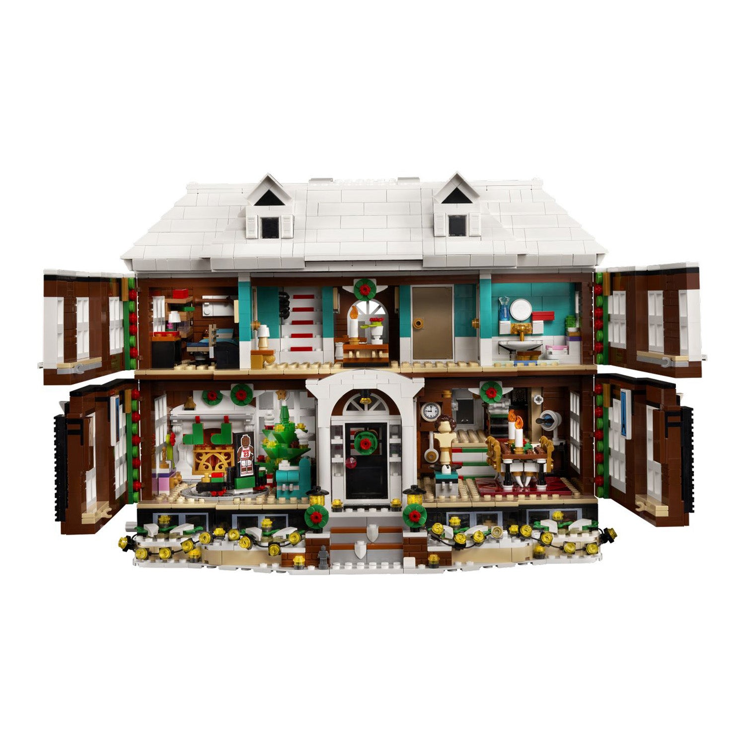 NEU - LEGO IDEAS (21330) McCallister House Home Alone (Kevin allein zu Haus)