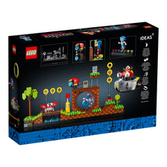 NEU - LEGO Ideas (21331) Sonic the Hedgehog (Green Hill Zone)
