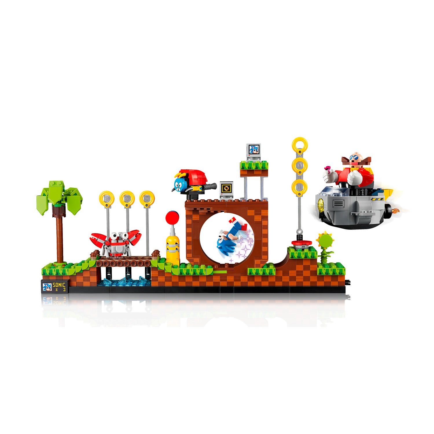 NEU - LEGO Ideas (21331) Sonic the Hedgehog (Green Hill Zone)