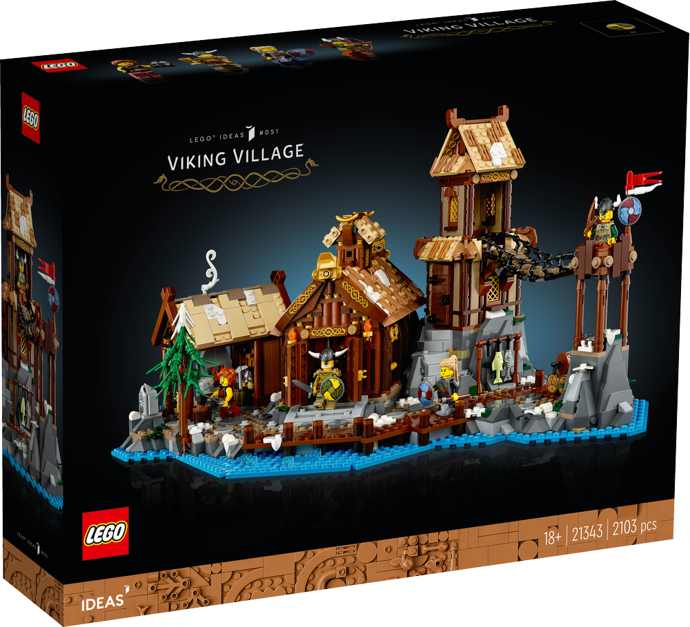NEU - LEGO IDEAS (21343) Wikingerdorf | Viking Village