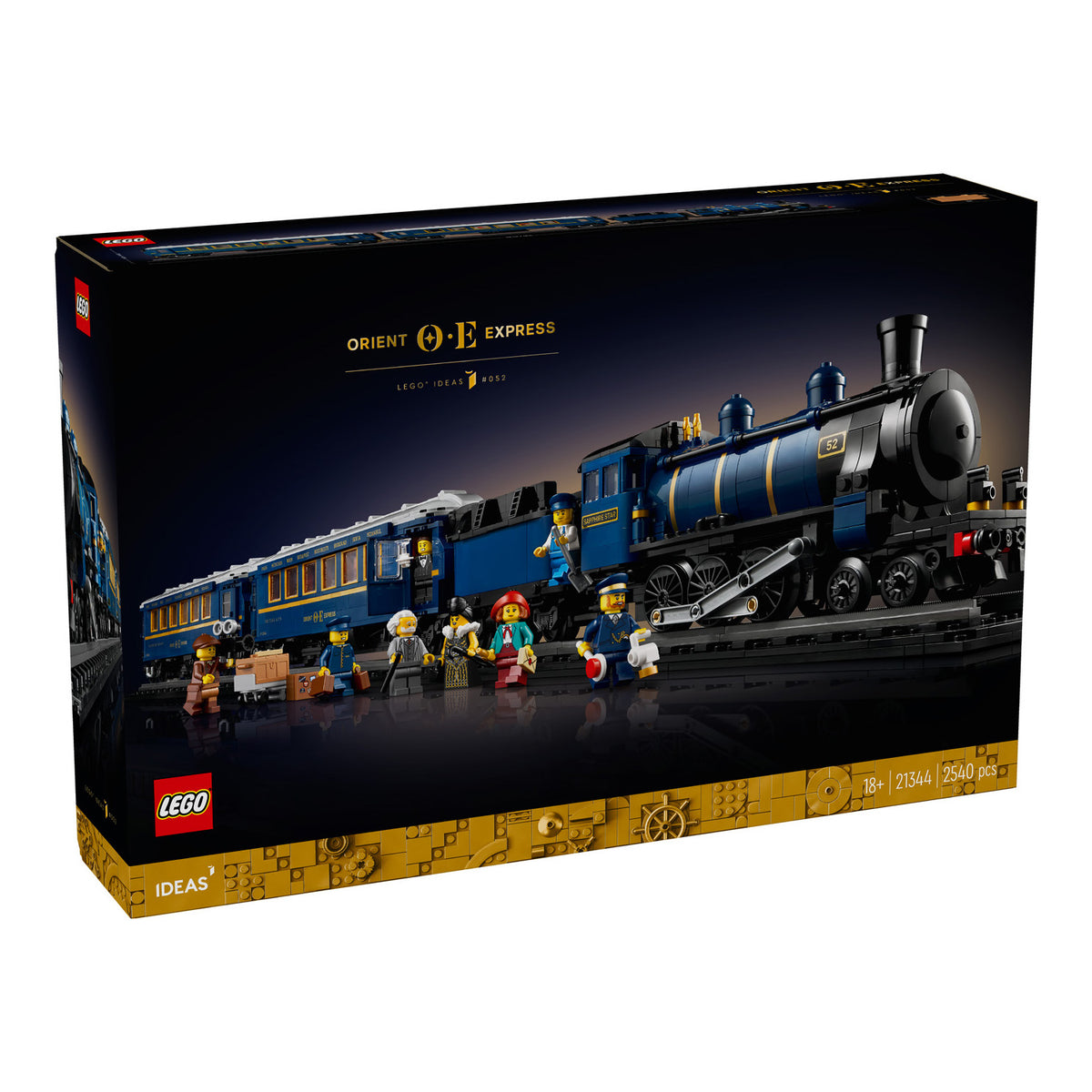 NEU - LEGO IDEAS (21344) The Orient Express Train I Der Orientexpress