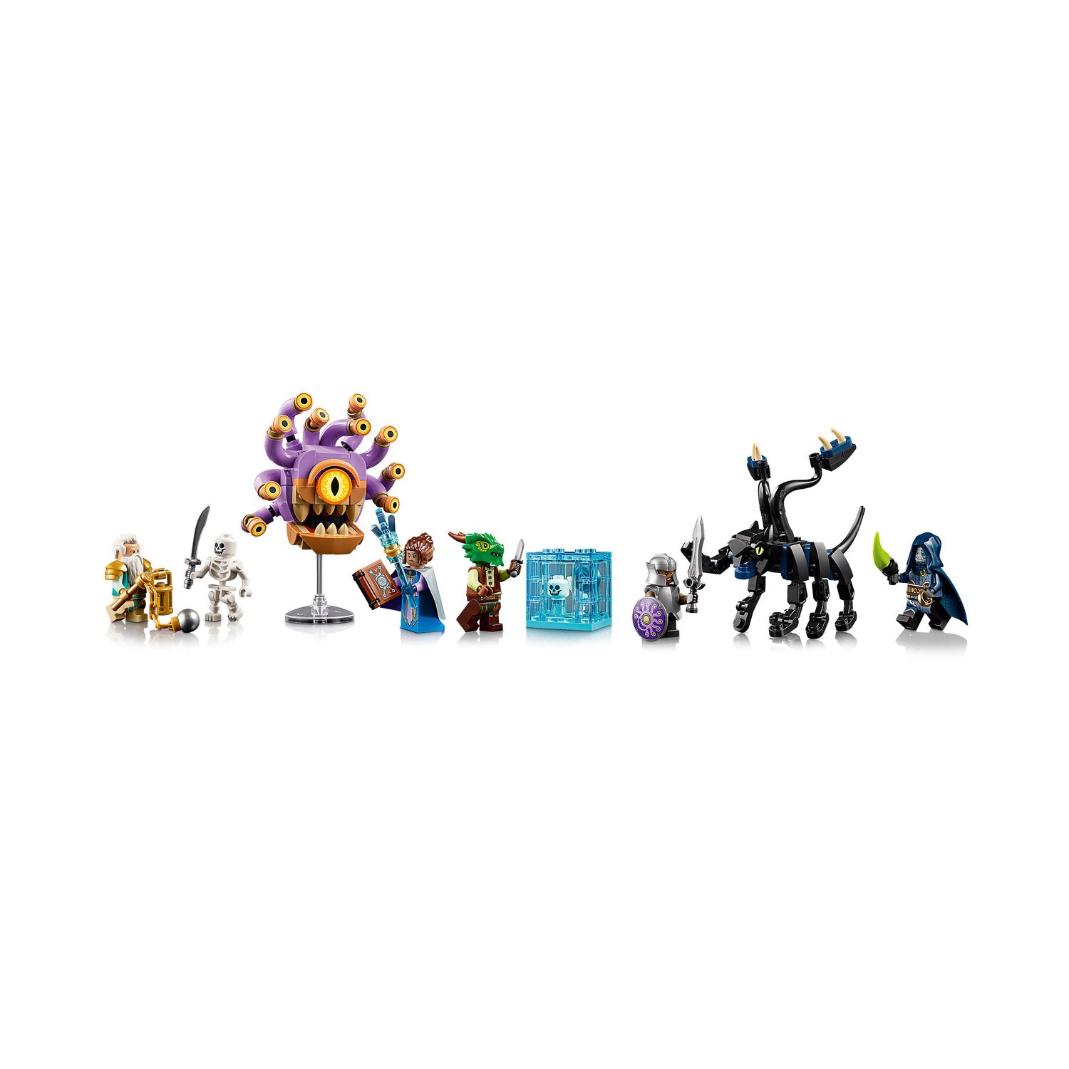 NEU - LEGO Ideas (21348) - Dungeons & Dragons - Die Sage vom Roten Drachen