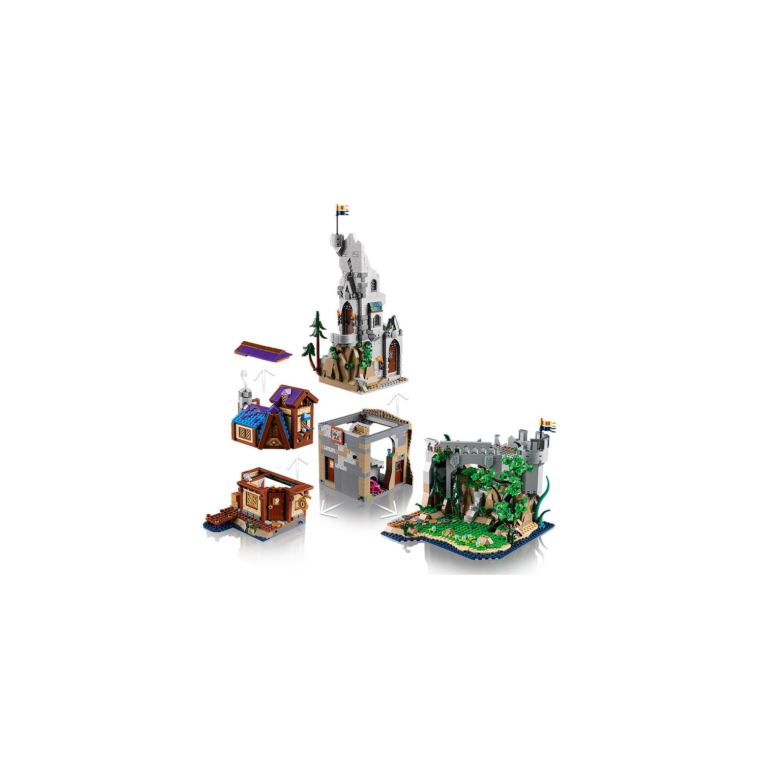 NEU - LEGO Ideas (21348) - Dungeons & Dragons - Die Sage vom Roten Drachen