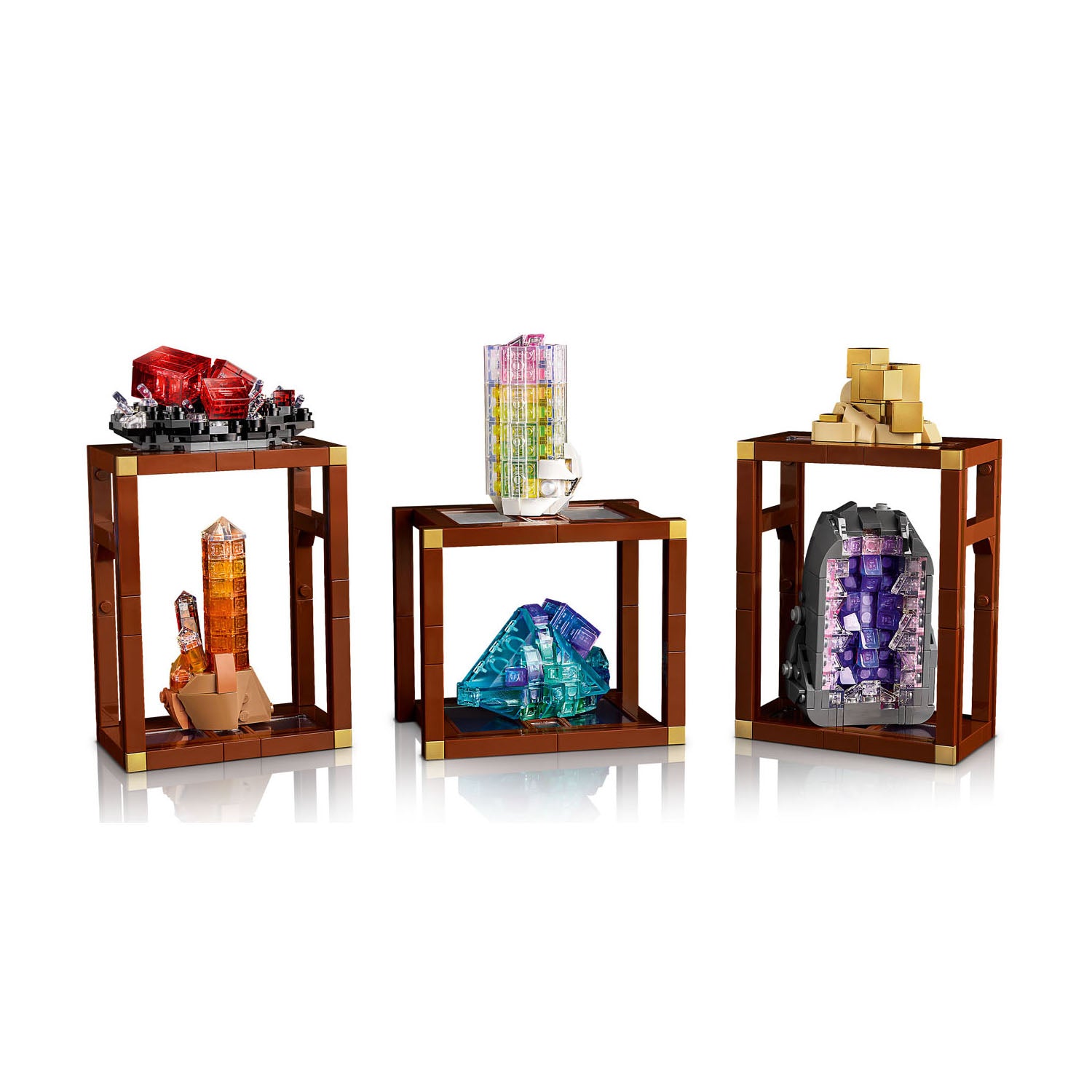 NEU - LEGO IDEAS (21362) Mineraliensammlung | Mineral Collection