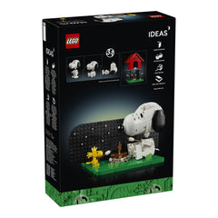 NEU - LEGO Ideas (21368) Peanuts: Snoopys Hundehütte