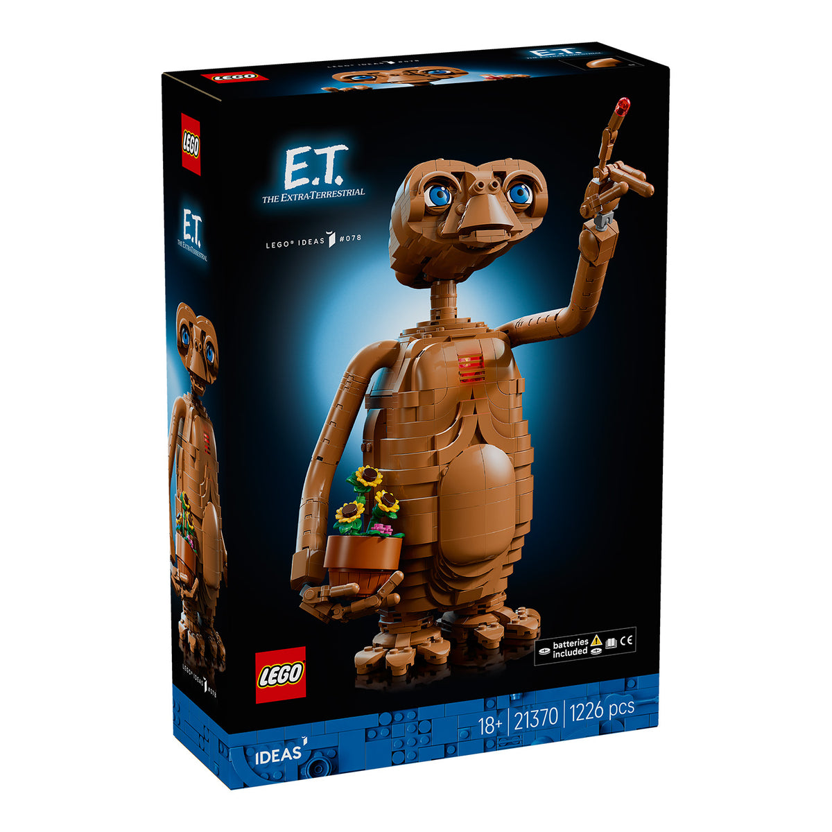 NEU - LEGO Ideas (21370) - E.T. the Extra-Terrestrial