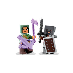 NEU - LEGO Minecraft (21246) Das Duell in der Finsternis | The Deep Dark Battle