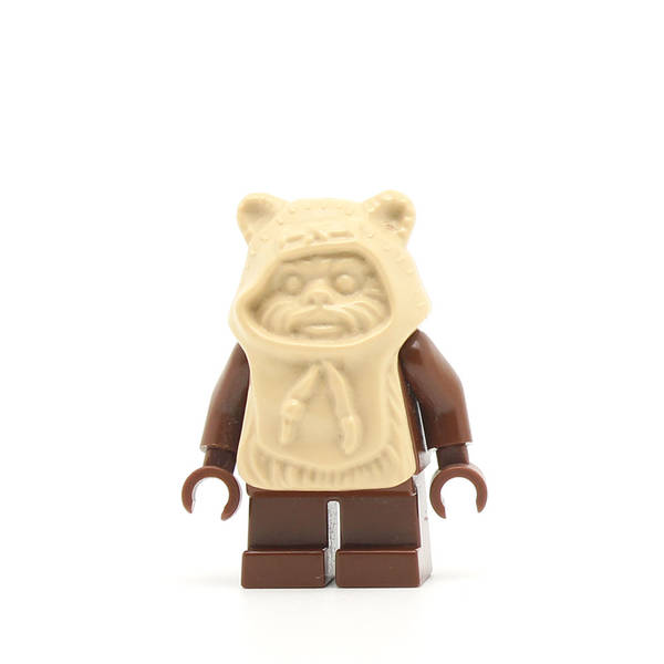 LEGO sw0067 - Ewok Tan Hood (Paploo)