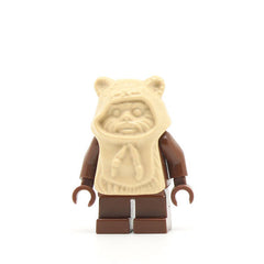 LEGO sw0067 - Ewok Tan Hood (Paploo)