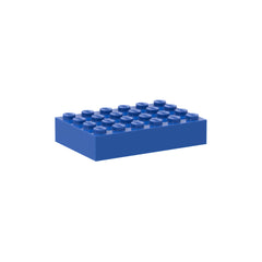 LEGO 2356 - Brick (4 x 6, verschiedene Farben)