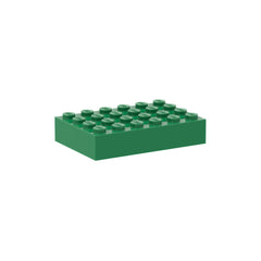 LEGO 2356 - Brick (4 x 6, verschiedene Farben)