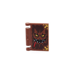 LEGO 24093pb005 - Buchdeckel - Monsterbuch (Nexo Knights)