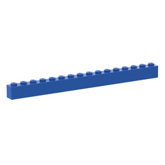 LEGO 2465 - Brick (1 x 16, verschiedene Farben)