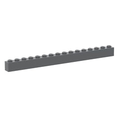 LEGO 2465 - Brick (1 x 16, verschiedene Farben)
