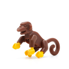 LEGO 2550c01 - Affe (Reddish Brown)