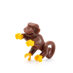 LEGO 2550c01 - Affe (Reddish Brown)