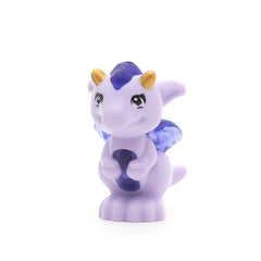 LEGO 26090pb02 - Drache (Elves, Baby with Trans-Purple Stomach, Lavender) - Fledge