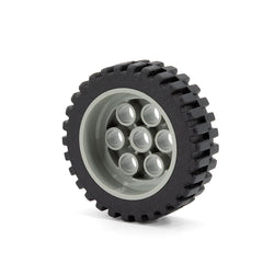 LEGO 2695c01 - Rad 30mm x 13mm mit schwarzem Reifen 13 x 24 (2695 / 2696)