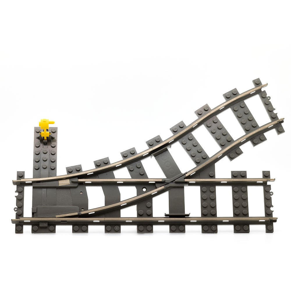 LEGO Schienen welche deine LEGO Eisenbahn Welt bereichern werden. Kaufe jetzt2861-Dark Gray