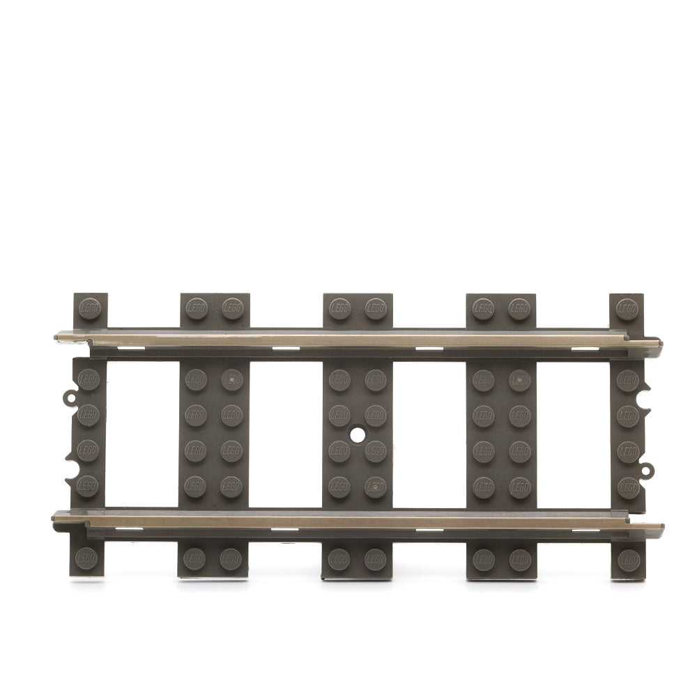 LEGO Schienen welche deine LEGO Eisenbahn Welt bereichern werden. Kaufe jetzt2865c01 dark gray