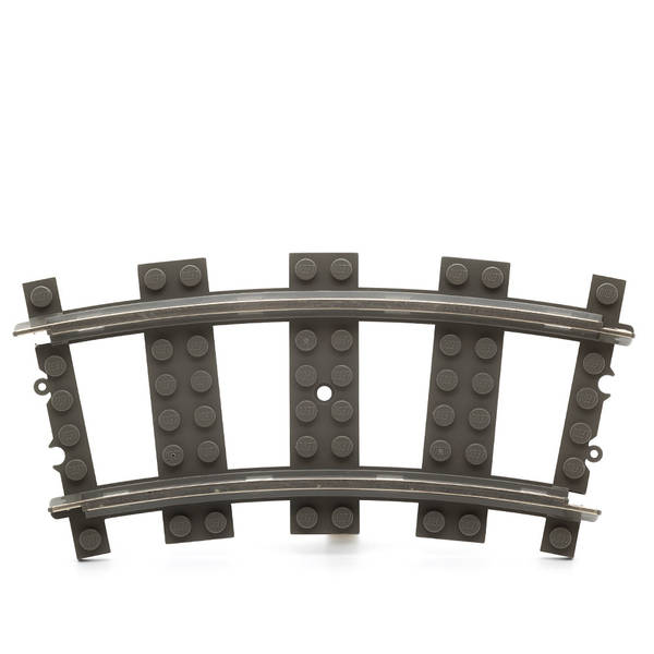 LEGO Schienen welche deine LEGO Eisenbahn Welt bereichern werden. Kaufe jetzt2867c01 dark gray