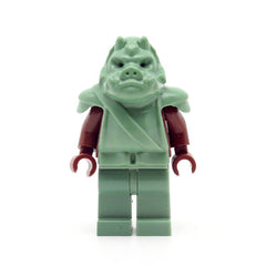 LEGO sw0087 Gamorrean Guard (Reddish Brown Arms)