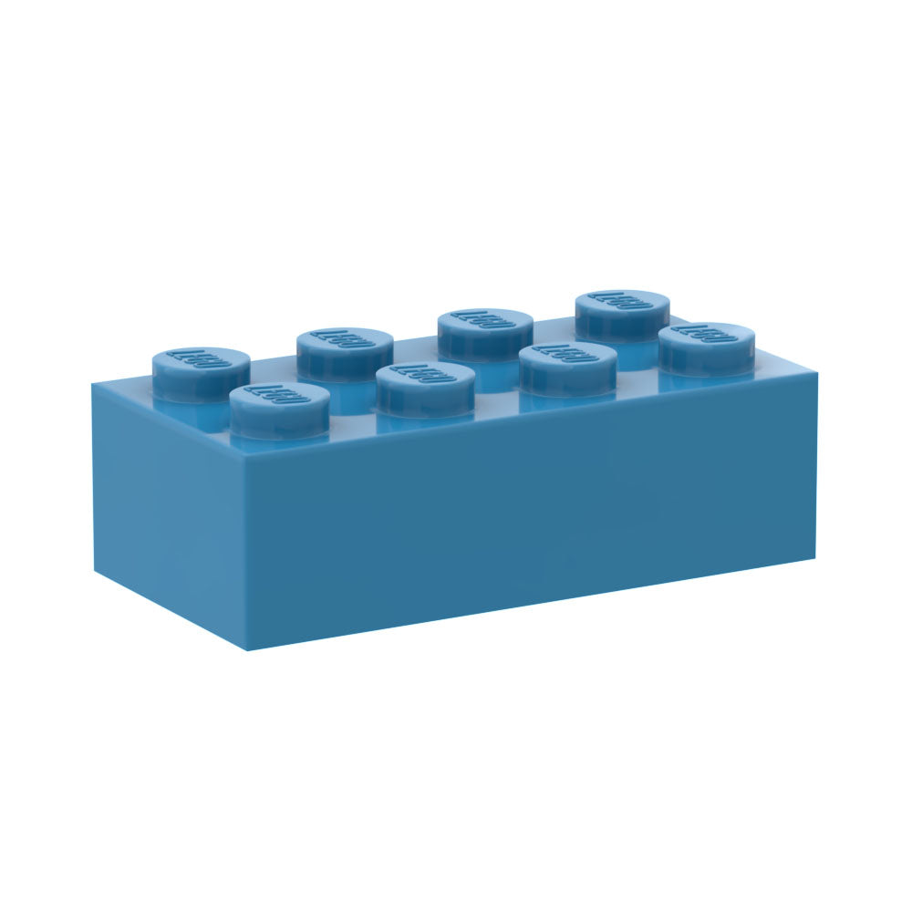 LEGO 3001 - Brick (2 x 4, verschiedene Farben)
