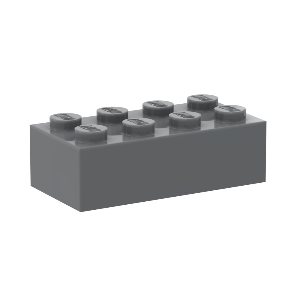 LEGO 3001 - Brick (2 x 4, verschiedene Farben)