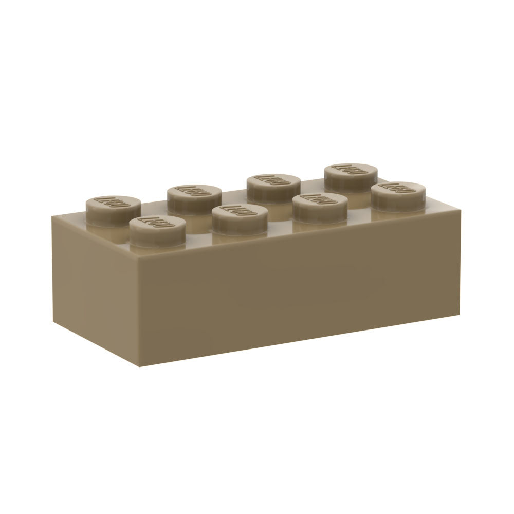 LEGO 3001 - Brick (2 x 4, verschiedene Farben)