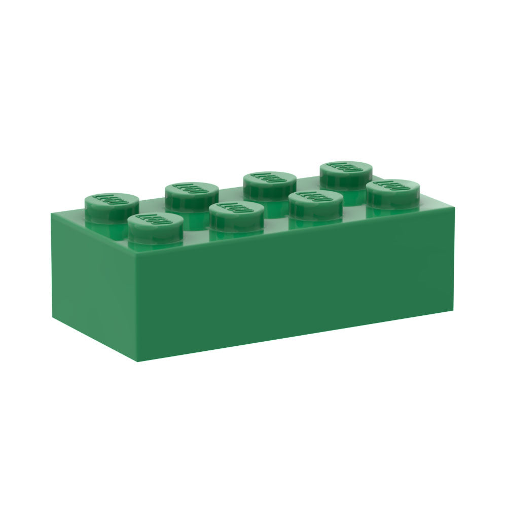 LEGO 3001 - Brick (2 x 4, verschiedene Farben)
