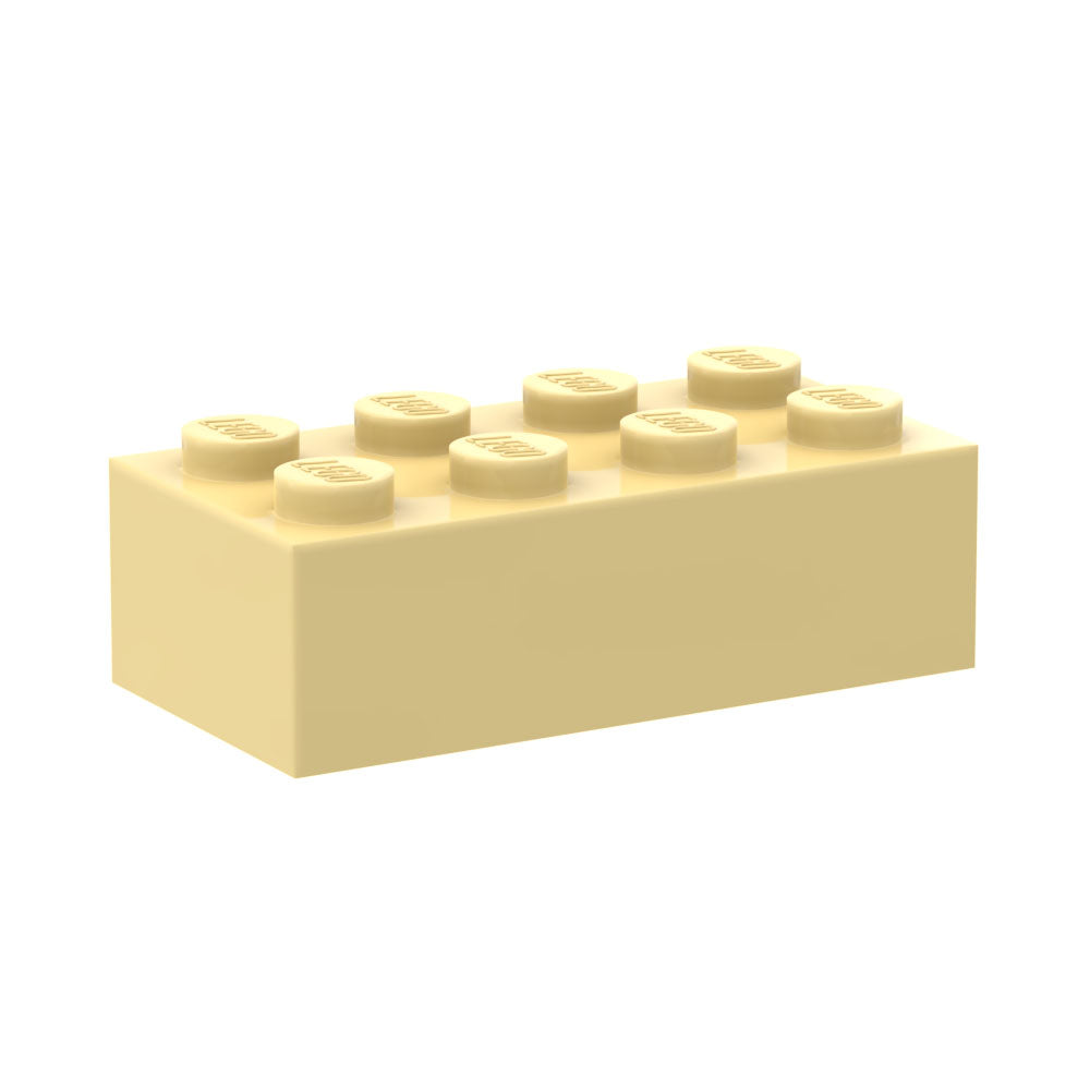 LEGO 3001 - Brick (2 x 4, verschiedene Farben)