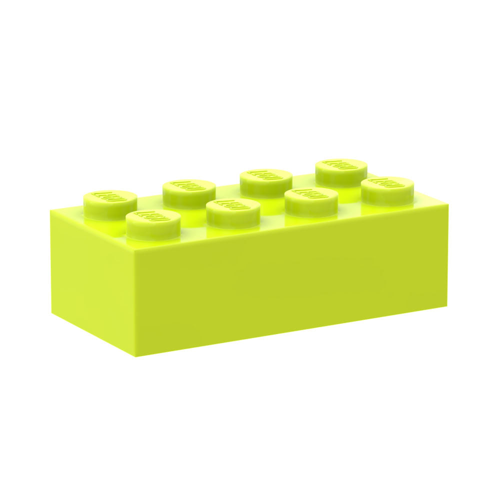 LEGO 3001 - Brick (2 x 4, verschiedene Farben)