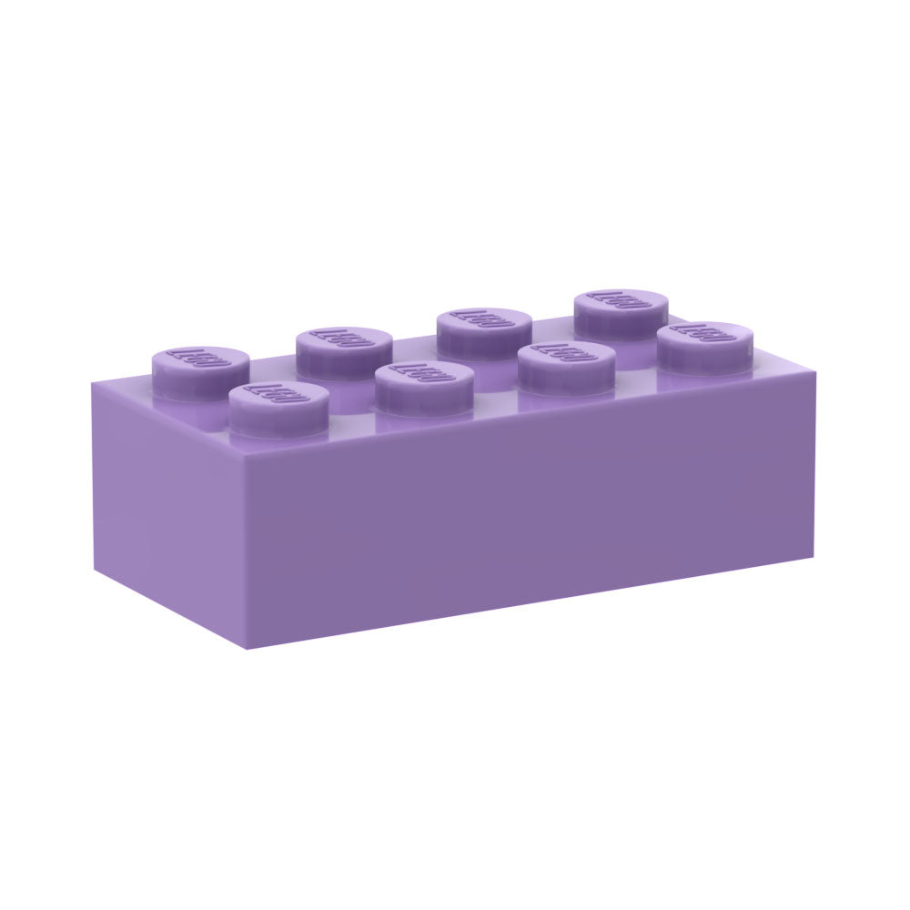LEGO 3001 - Brick (2 x 4, verschiedene Farben)