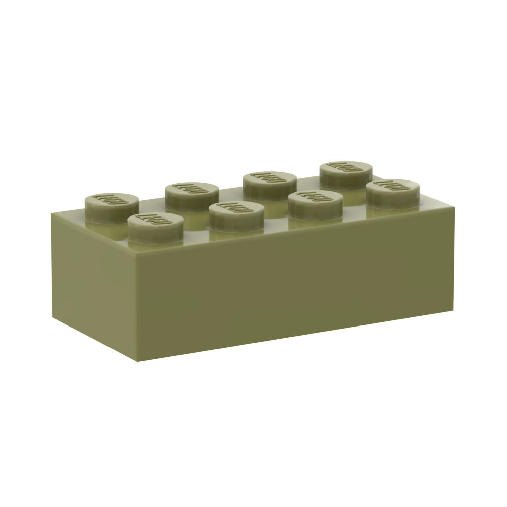 LEGO 3001 - Brick (2 x 4, verschiedene Farben)