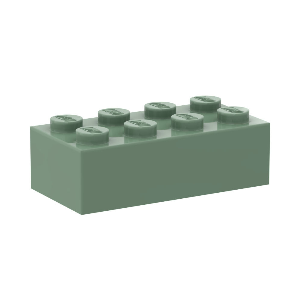 LEGO 3001 - Brick (2 x 4, verschiedene Farben)