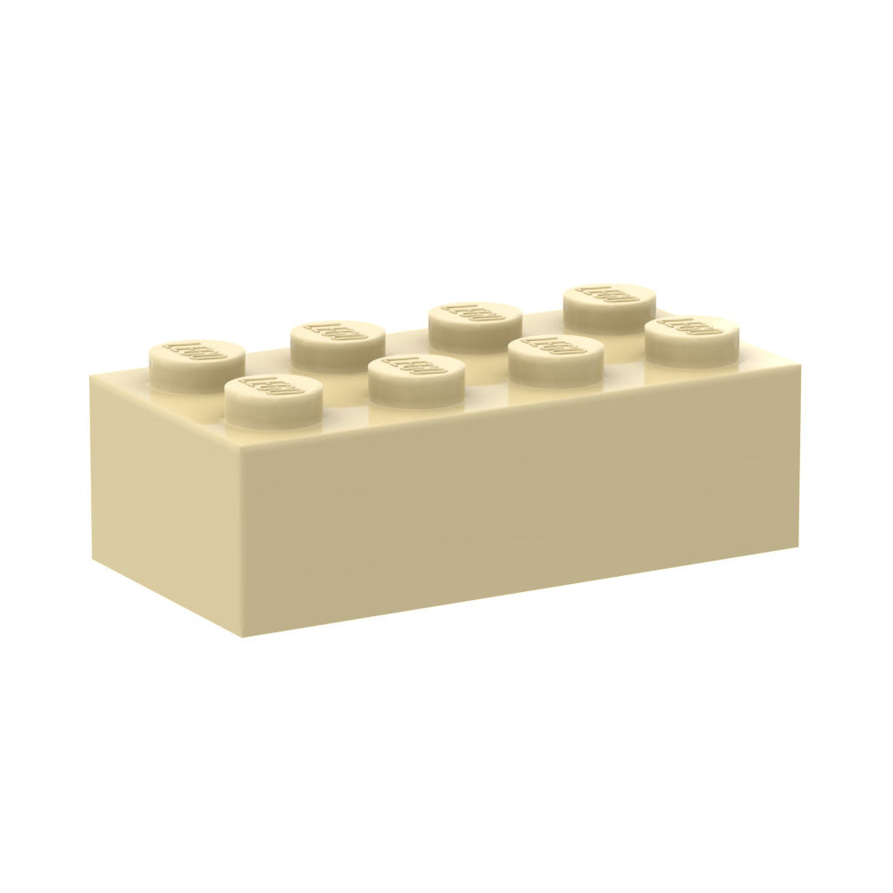LEGO 3001 - Brick (2 x 4, verschiedene Farben)