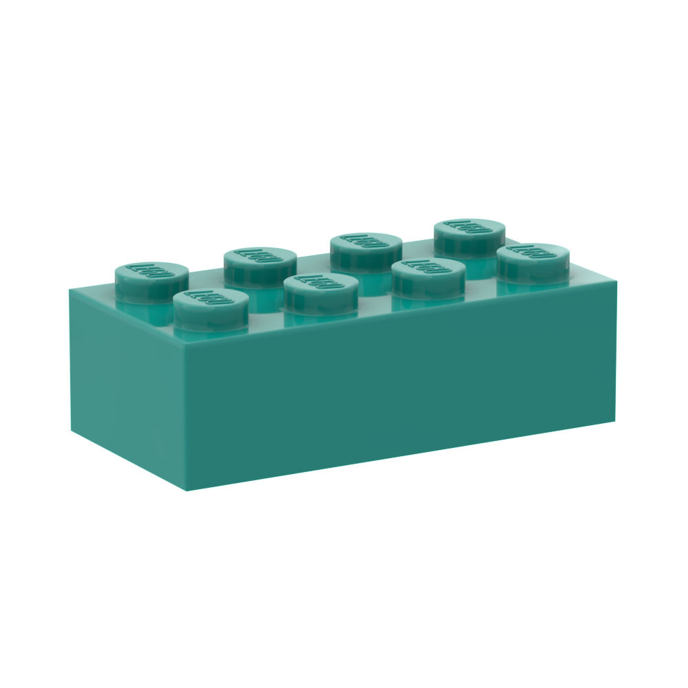LEGO 3001 - Brick (2 x 4, verschiedene Farben)