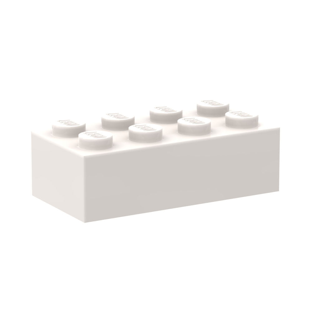 LEGO 3001 - Brick (2 x 4, verschiedene Farben)