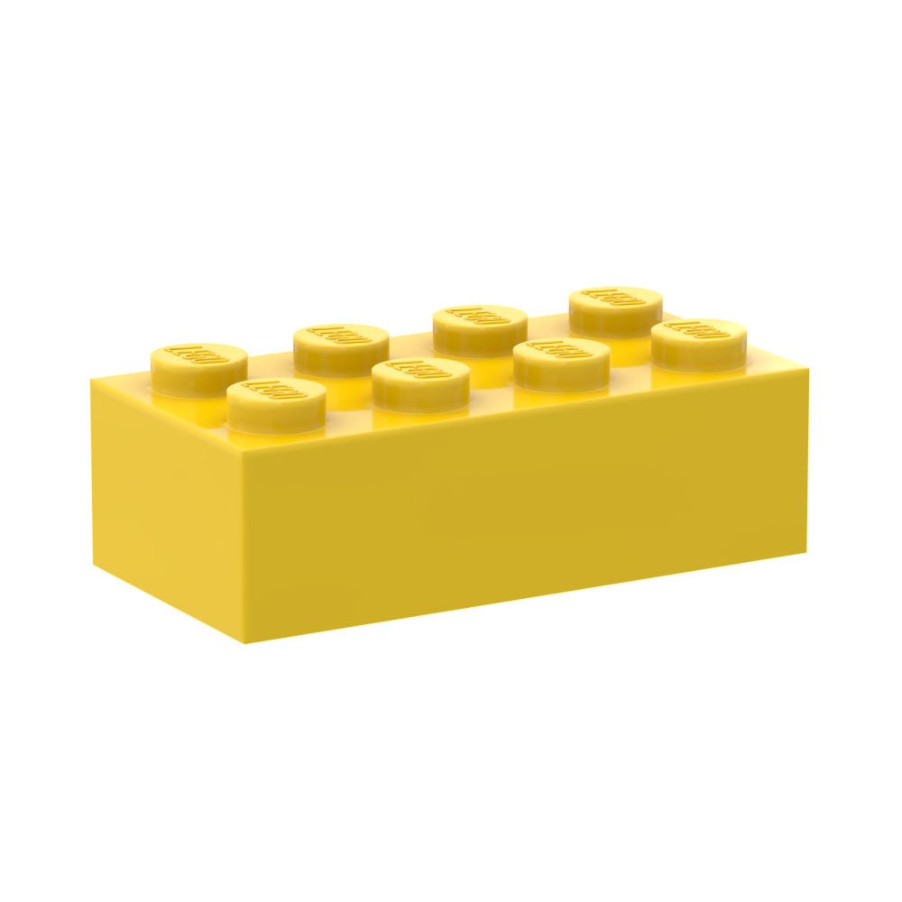LEGO 3001 - Brick (2 x 4, verschiedene Farben)