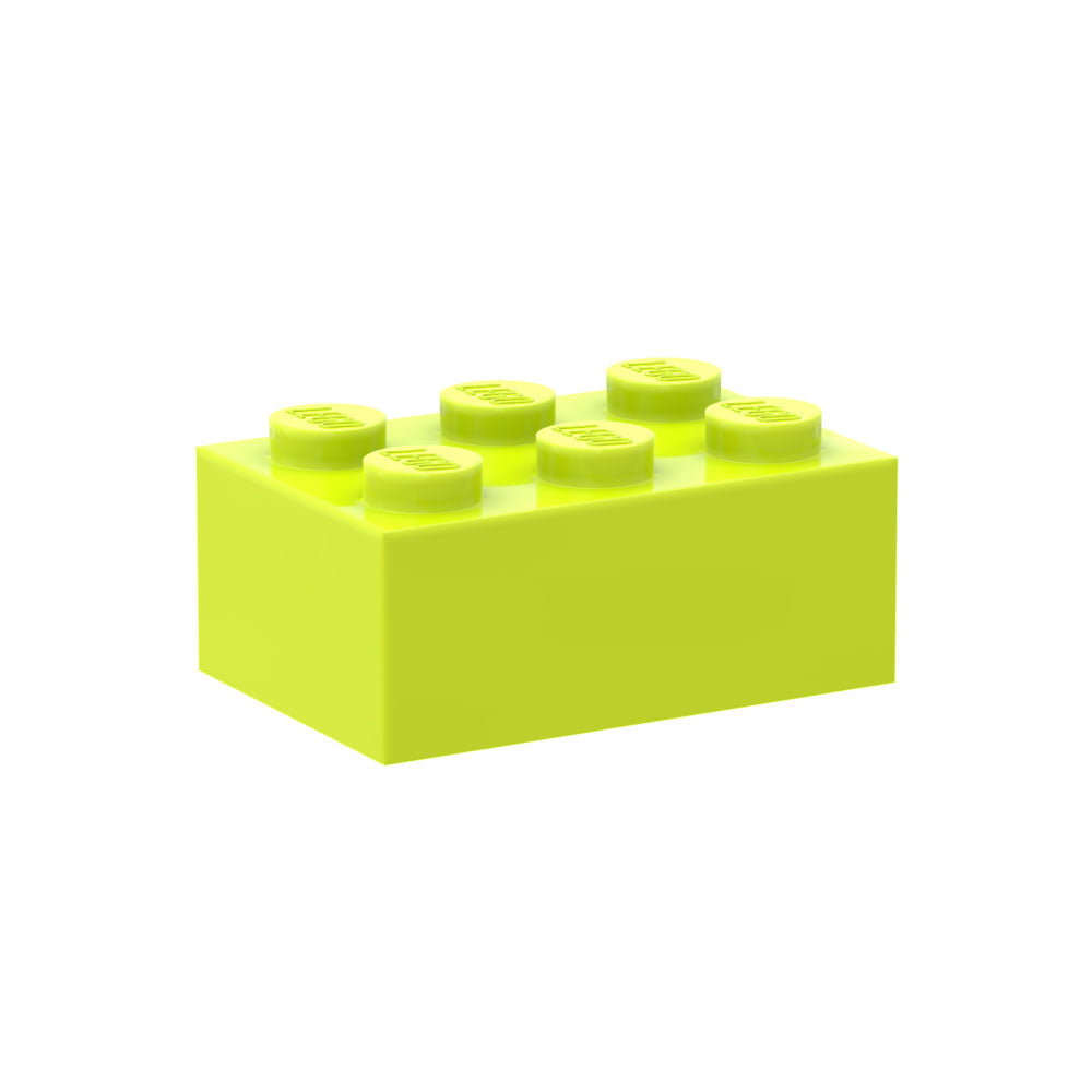LEGO 3002 - Brick (2 x 3, verschiedene Farben)