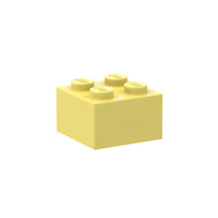 LEGO 3003 - Bricks (2 x 2, verschiedene Farben)