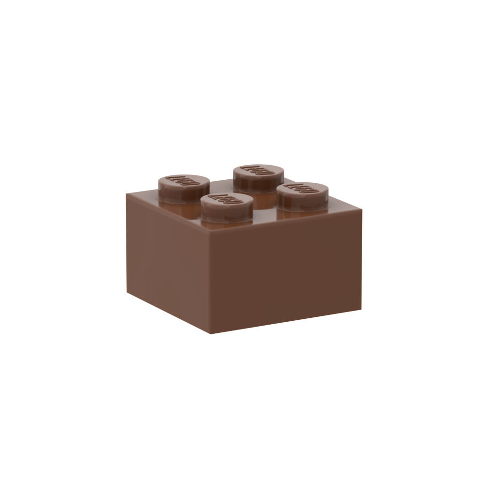 LEGO 3003 - Bricks (2 x 2, verschiedene Farben)