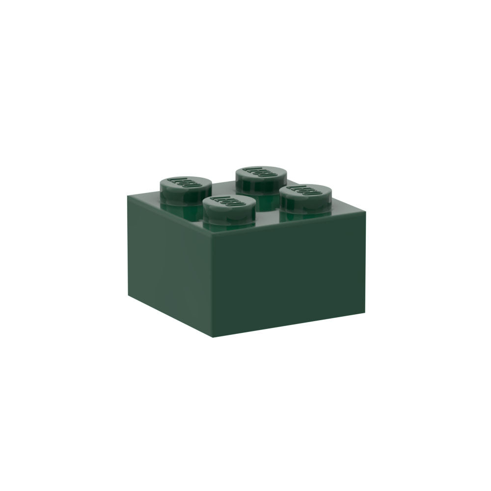 LEGO 3003 - Bricks (2 x 2, verschiedene Farben)