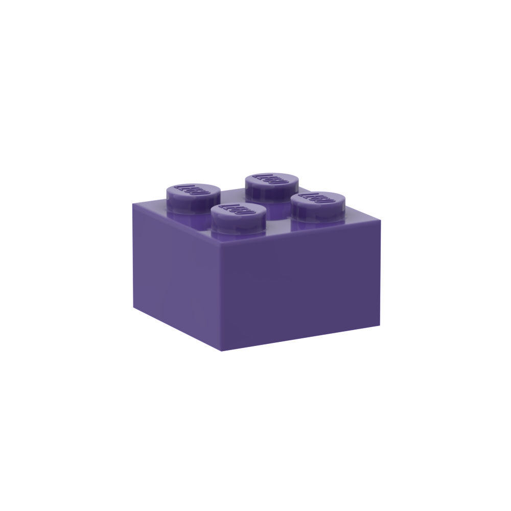 LEGO 3003 - Bricks (2 x 2, verschiedene Farben)