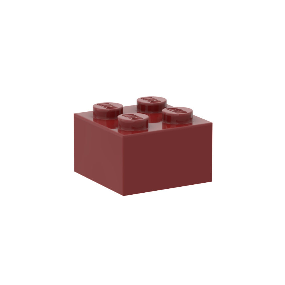 LEGO 3003 - Bricks (2 x 2, verschiedene Farben)