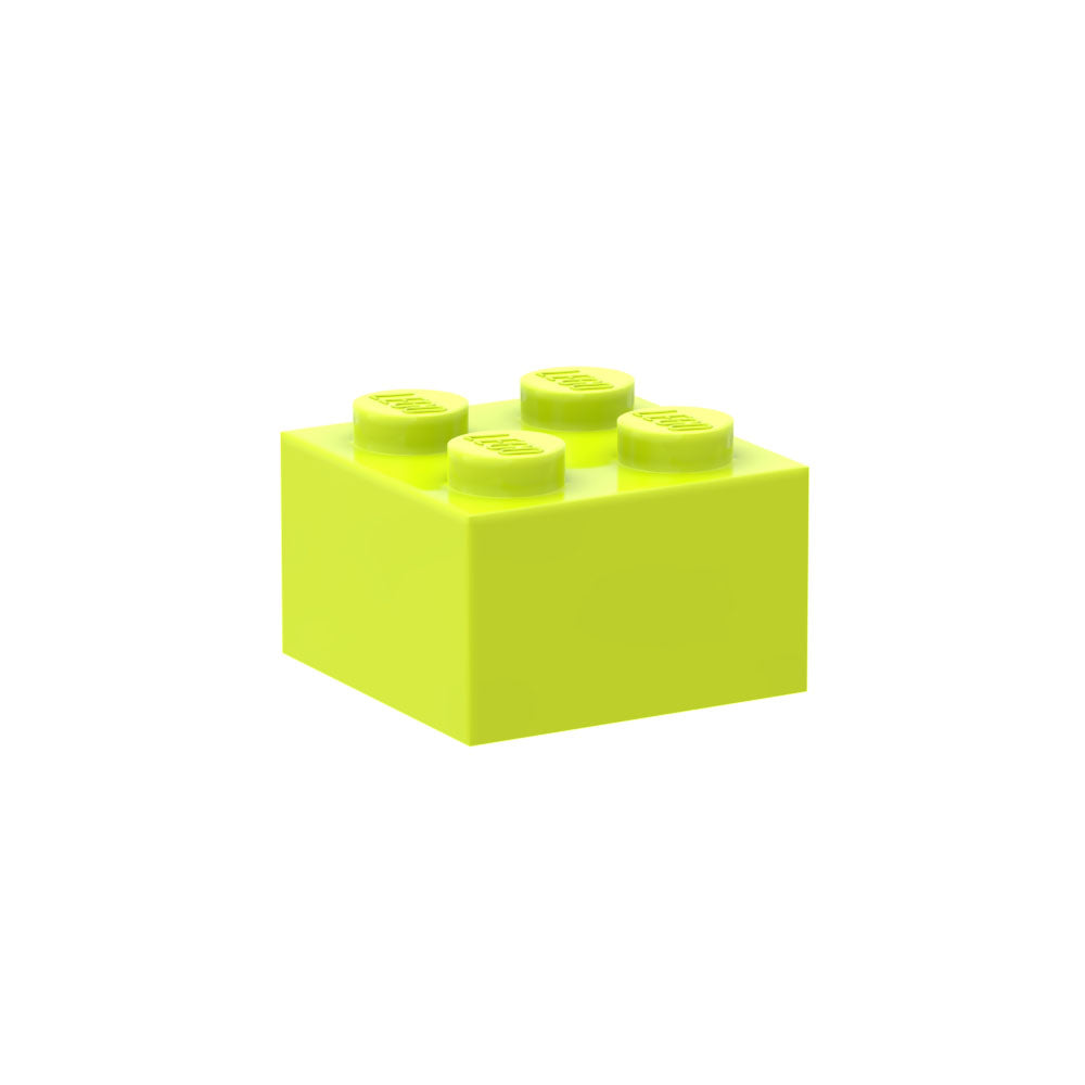 LEGO 3003 - Bricks (2 x 2, verschiedene Farben)