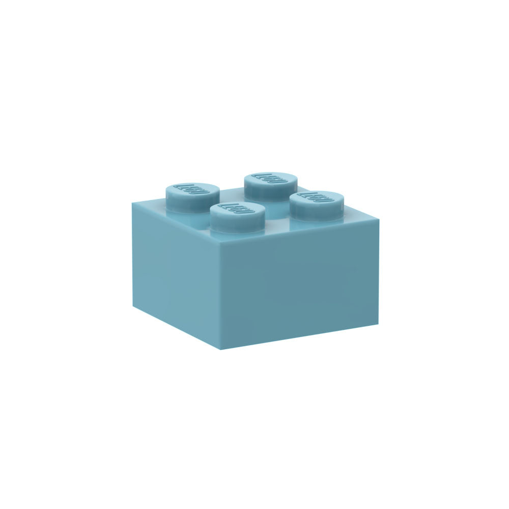 LEGO 3003 - Bricks (2 x 2, verschiedene Farben)