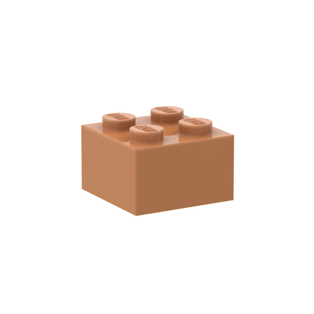 LEGO 3003 - Bricks (2 x 2, verschiedene Farben)
